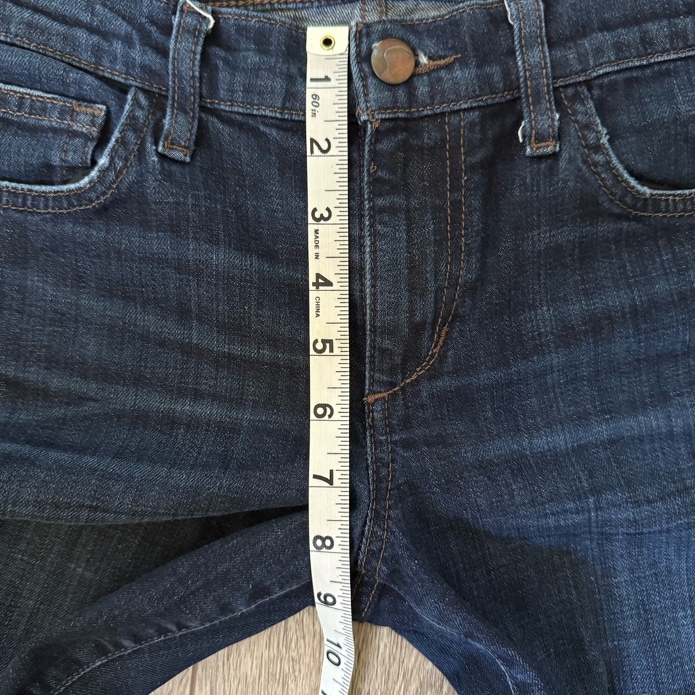 Joes Jeans Dixie Denim Jeans Dark Wash Straight Leg Womens Size 26 - Picture 10 of 11